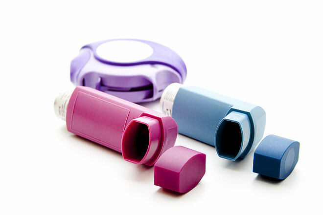 Inhalador - Dispositivos médicos para la administración de medicamentos por pulverización