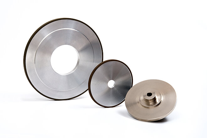 磨盘 - 用于磨削金属工件的工具