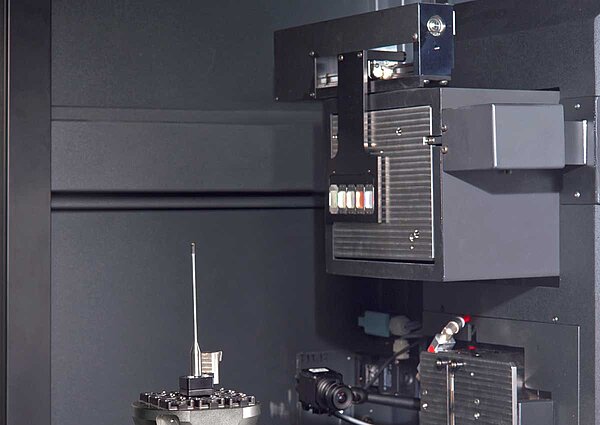 Tomographie multi-capteurs - système de mesure à deux</p>
<p>tubes, désormais également avec un tube sub-microfocus