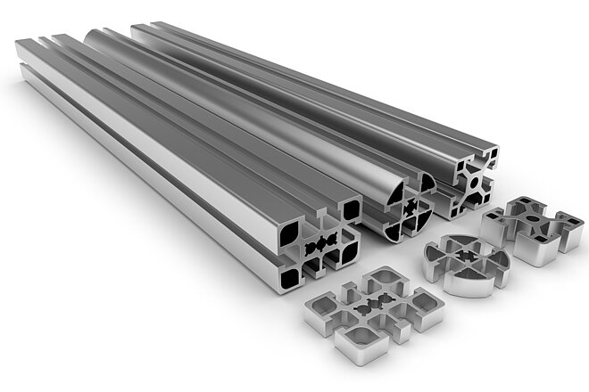 Aluminium profielen - Geëxtrudeerde aluminium profielen aluminium