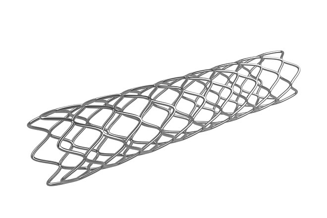 Stents - Workpieces for widening and stabilising blood vessels