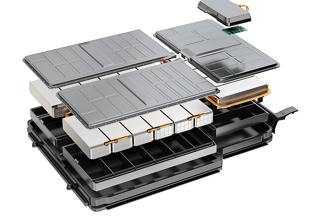Batterijcellen - Aandrijfconcept in de auto-industrie