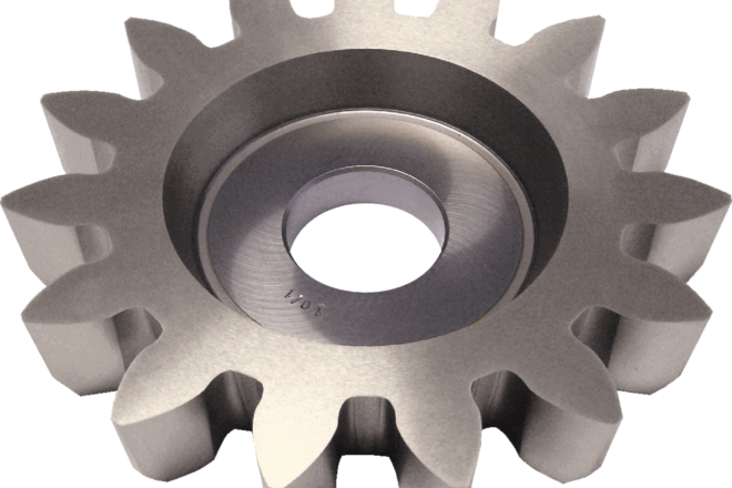 切割轮 - 用于生产金属工件内齿轮的工具