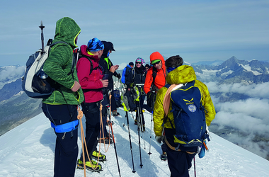 Trening motywacyjny Zermatt