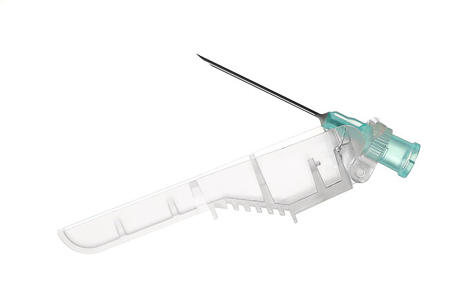皮下注射针 - 皮下注射针用于将液体注入或抽出到组织中。