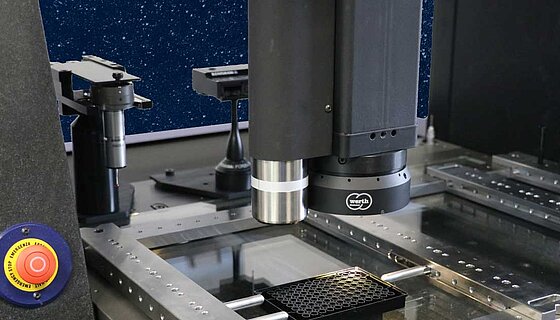 20.09.2022 | Rapporto dell'utente Werth - Lo stampatore a iniezione utilizza una combinazione di tecnologia a sensori ottici e tattili