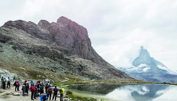 Treino de motivação Zermatt