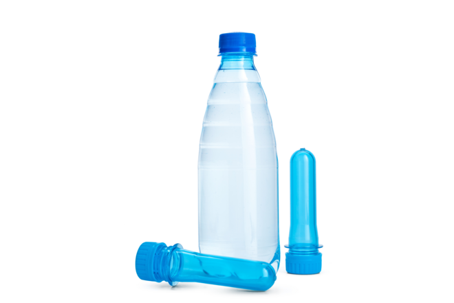 Flaschen - Flüssigkeitsbehälter aus Glas oder PET