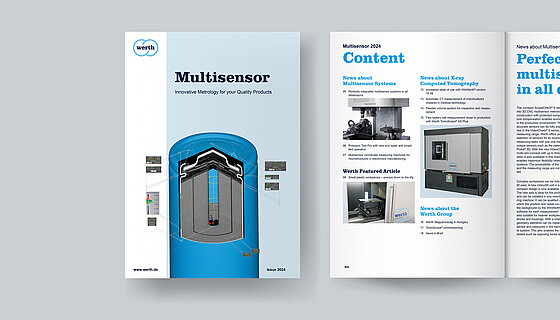 16.04.2024 | Company magazine - The multi-sensor systems 2024