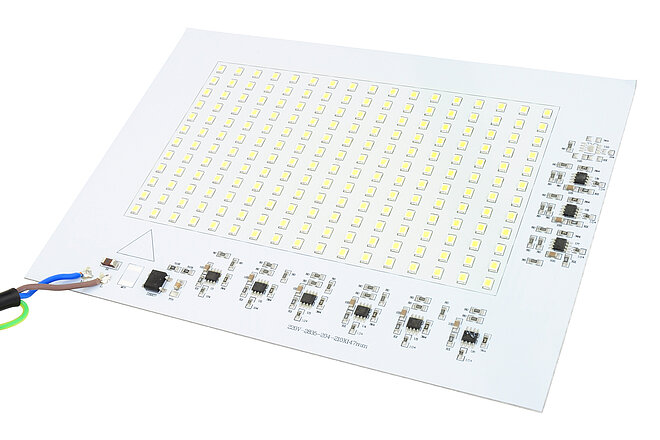 Matrizes de LED - Componente de muitas fontes de luz