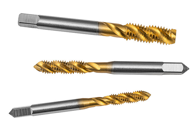 Tap - Tools for drilling threads