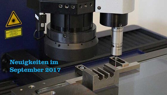 09.09.2017 | Newsletter - News and interesting facts from our company