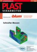 Faster measuring – computed tomography for measuring components / Julius Blum GmbH