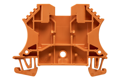 Injection moulded enclosure
