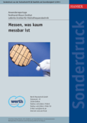 Measuring what is hardly measurable – Multisensor coordinate measuring machine determines layer thickness of wafers / Ferdinand-Braun-Institut, Leibniz-Institut für Höchstfrequenztechnik