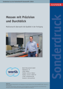 Messen mit Präzision und Durchblick – Multisensorik überwacht die Qualität in der Fertigung / Julius Blum GmbH