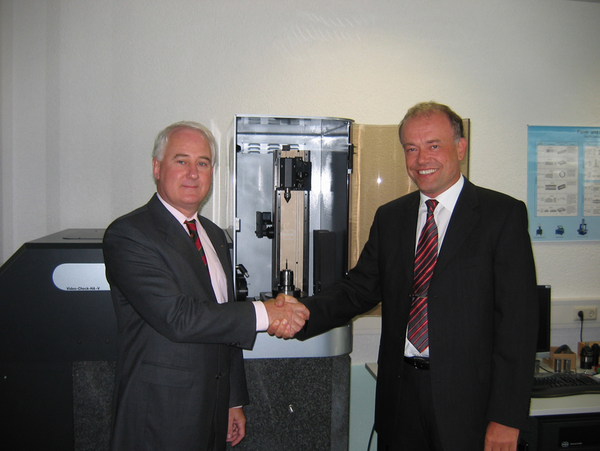 2009 - Založení společnosti Werth Tool MT GmbH