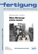 Medição exacta de micro-ferramentas – Tecnologia de medição de ferramentas para utilização prática da Werth Messtechnik GmbH