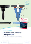 Flexibilní a na povrchu nezávislé– Technologie hmatových senzorů v souřadnicové metrologii