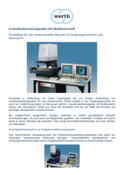 Souřadnicové měřicí stroje s multisenzorovou technologií – Flexibilita pro měření rozměrů v řízení výroby a v měřicí místnosti