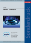 Flexible Zoomoptik – Bildverarbeitungssensor für jede Anwendung