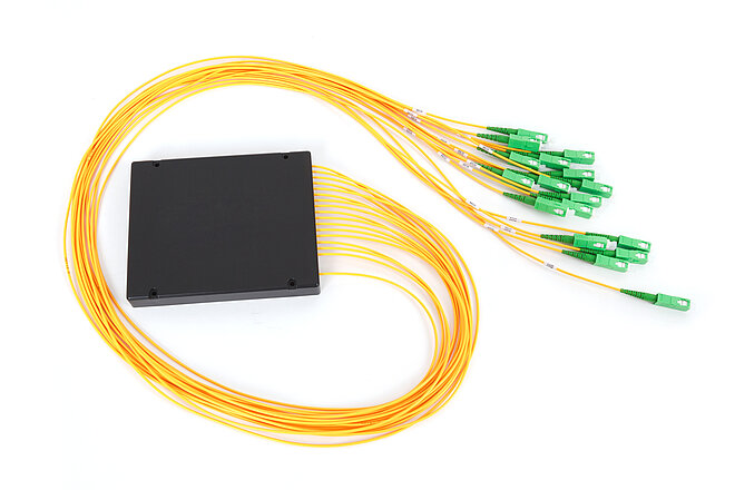 光纤耦合器 - 用于耦合光纤的载板