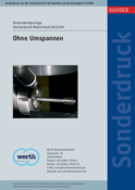 Without reclamping – Multisensor coordinate measuring machine measures complex implant geometries / Stuckenbrock Medizintechnik GmbH