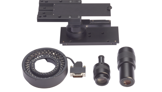 Accessories - Components for extending the range of application of Werth coordinate measuring machines
