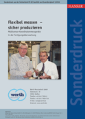 Flexible measurement – reliable production – multi-sensor coordinate measuring machines in production monitoring / ZF Friedrichshafen AG