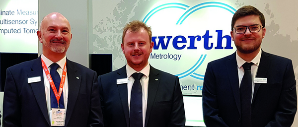 2012 - Założenie firmy Werth Metrology Ltd.