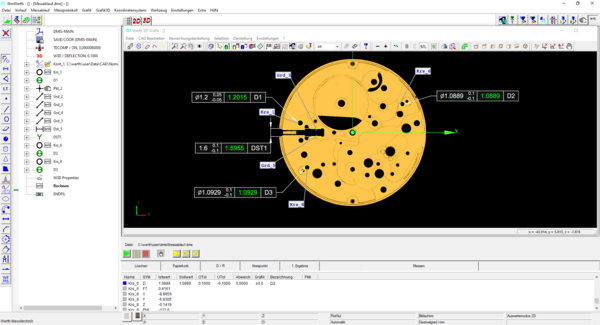 Programmation de séquences de mesure complexes - Représentation adaptée pour l'utilisateur du plan de contrôle dans l'interface graphique