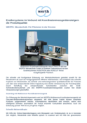 EDM systems in combination with coordinate measuring machines increase product quality