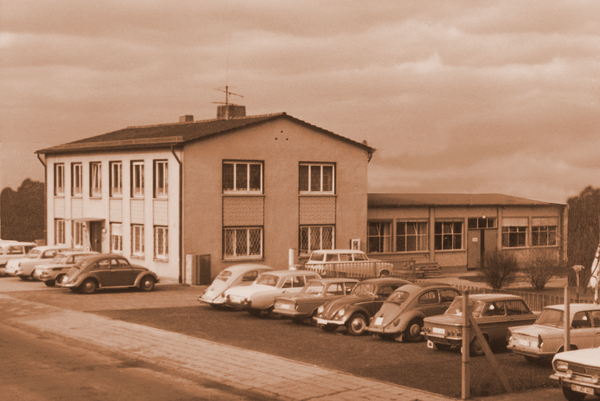 1958 - Nieuwe bedrijfslocatie in Giessen
